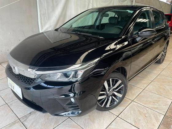 HONDA CITY 1.5 i-VTEC FLEX HATCH EXL CVT HONDA CITY 1.5 i-VTEC FLEX HATCH EXL CVT